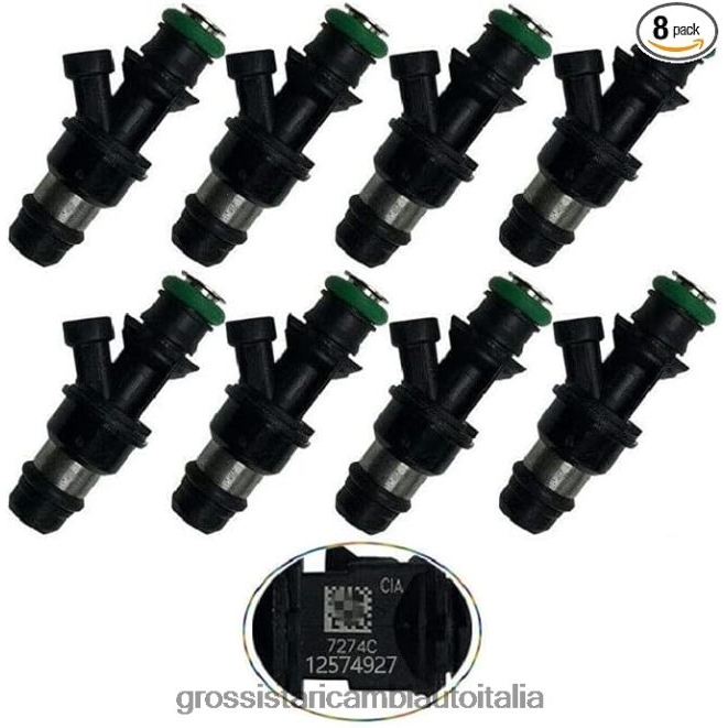 Ricambi Auto Smc 6466RH124 12574927 17124531 iniettore carburante CHEROLET&GM