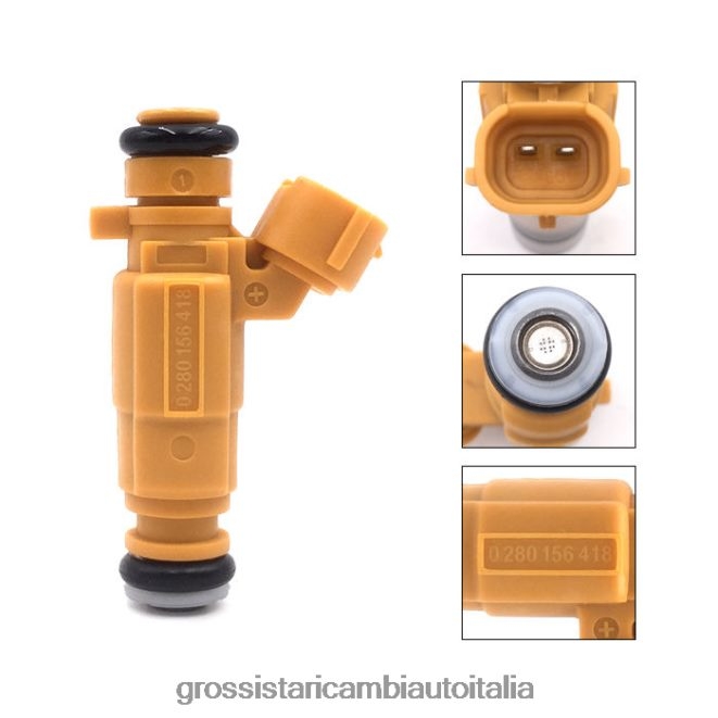 Ricambi Auto Torino 6466RH703 0280156418 iniettore carburante per Nissan