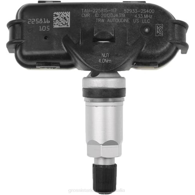 Ricambi Auto Roma HJDT3006 tpms hyundai il sensore di pressione 529332s400 445mhz