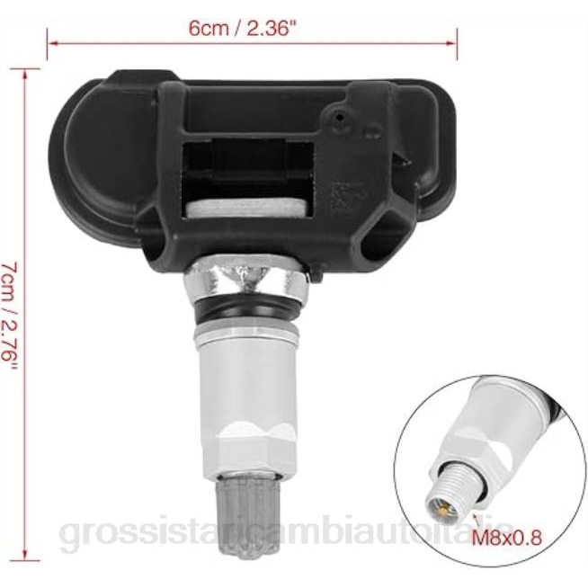 Ricambi Auto Palermo HJDT2735 Sensore pressione pneumatici tpms dodge 05154876aa