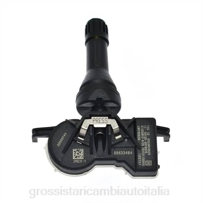 Ricambi Auto Roma HJDT2756 Sensore pressione pneumatici tpms cadillac 22959744