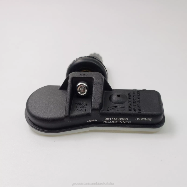Ricambi Auto Smc HJDT2562 Sensore pressione pneumatici tpms peugeot/citroen 9802003680