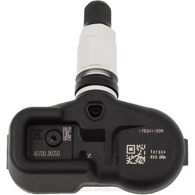 Ricambi Auto Torino HJDT2901 tpms nissan il sensore di pressione 40700jk01b 340mhz