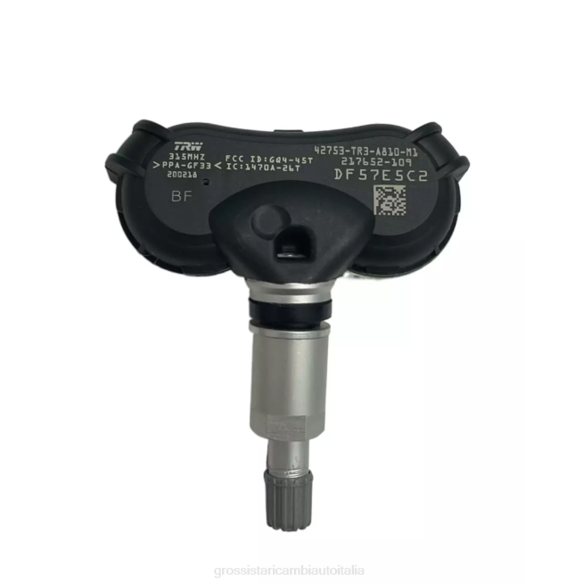 Ricambi Auto Torino HJDT2921 tpms honda il sensore di pressione 42753tr3a81 360mhz