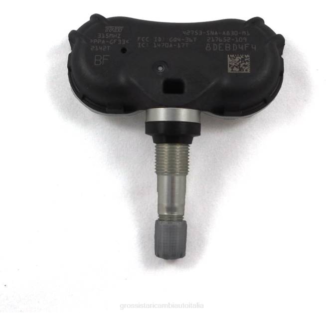 Ricambi Auto Vicino A Me HJDT2919 tpms honda il sensore di pressione 42753swa316 358mhz
