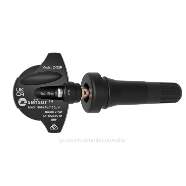 Ricambi Auto Italia HJDT2368 Sensore tpms di ricambio kia oe - codice oe 529332y450 freq 433 mhz stelo della valvola in gomma