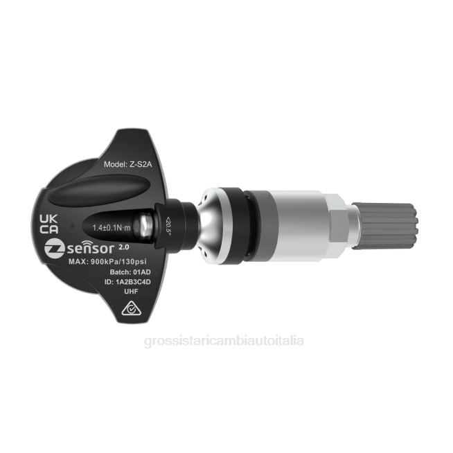 Ricambi Auto Vicino A Me HJDT1709 sensore tpms di ricambio oe infiniti - oe p/n 407005uv0a freq 315 mhz stelo della valvola in metallo - argento