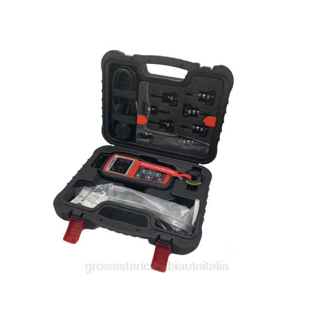 Ricambi Auto Italia HJDT2558 kit iniziale tpms. incluso lo strumento di programmazione ts508 - 8 sensori programmabili
